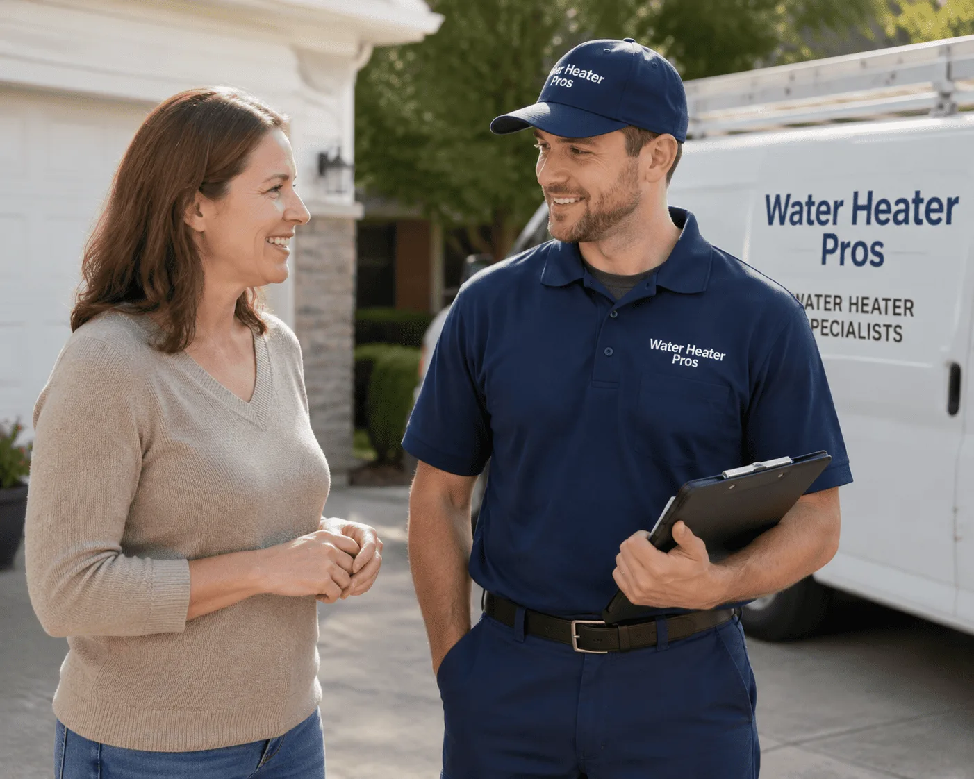 Water Heater Repair Help for Brookside, DE